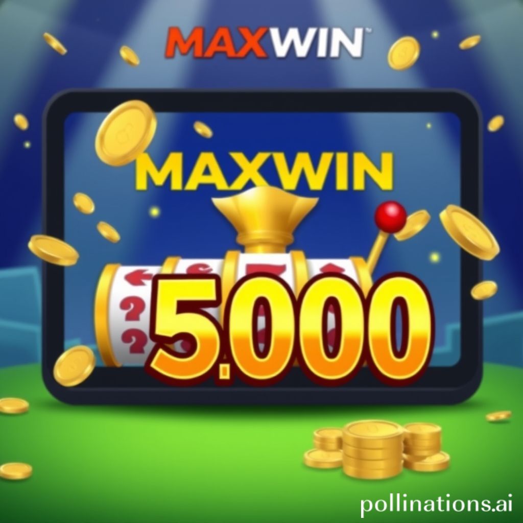 Strategi Menang Maxwin di Situs Slot Deposit 5000 Dana